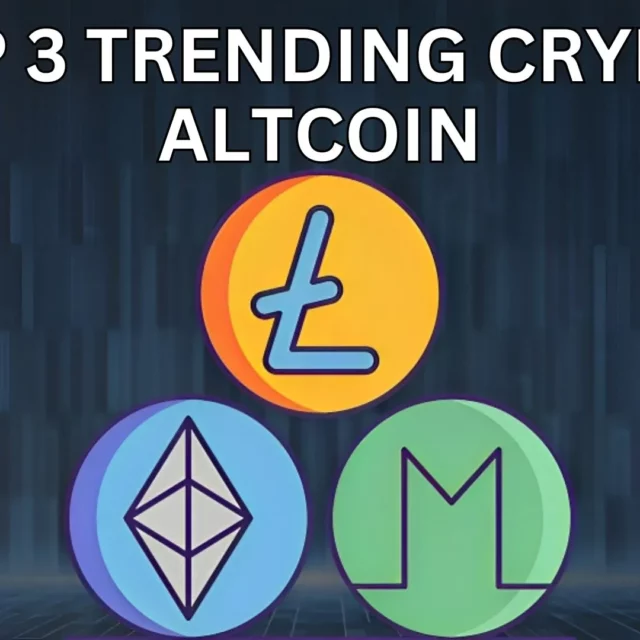 Top 3 trending crypto altcoin to buy now in 2023