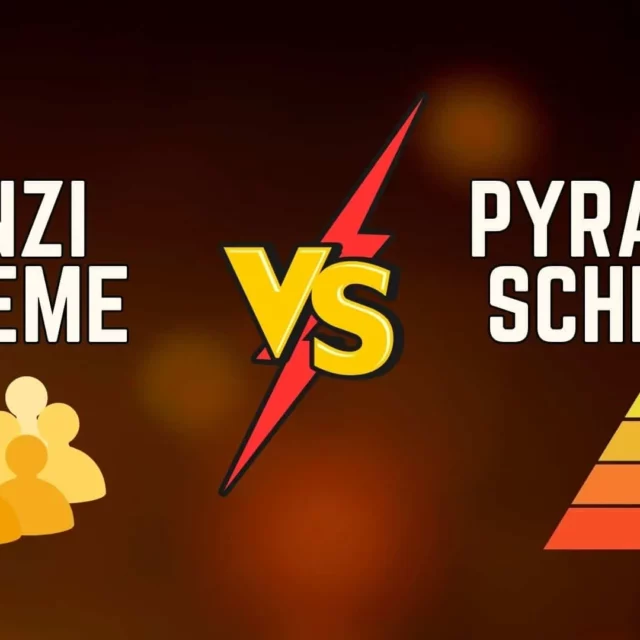 Whats The Difference Between Ponzi Scheme and Pyramid Scheme