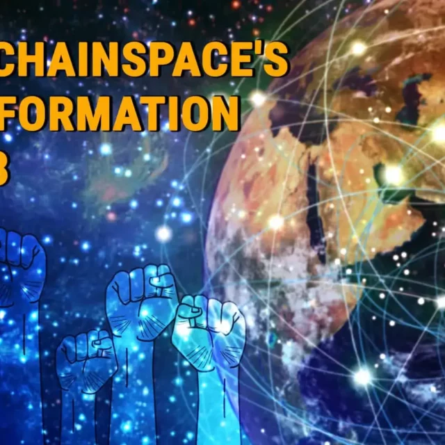 BlockchainSpace Transformation in 2023 Empowering Communities through Web3