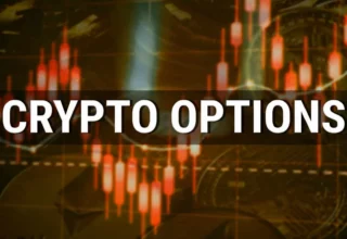 What outstanding features do crypto options contract have